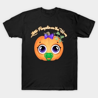 Little Pumpkin on the Way T-Shirt